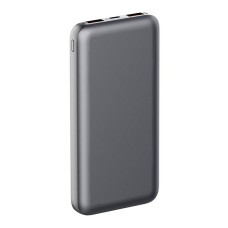 Powerbank LDNIO PQ10, 2xUSB, 22.5W, 10000mah (Grey) Powerbank LDNIO PQ10, 2xUSB, 22.5W, 10000mah (Grey)