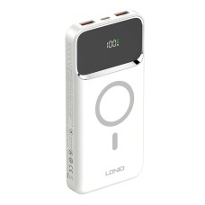 Powerbank LDNIO PQ12, 15W, 10000mah (white) Powerbank LDNIO PQ12, 15W, 10000mah (white)
