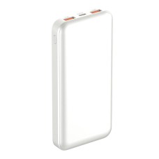 Powerbank LDNIO PQ12, 15W, 10000mah (white) Powerbank LDNIO PQ12, 15W, 10000mah (white)