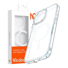 Transparent magnetic case Mcdodo PC-1890 for iPhone 12/12 Pro, Magsafe