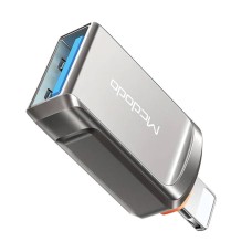 Adapter USB 3.0 to lightning Mcdodo OT-8600 (black) Adapter USB 3.0 to lightning Mcdodo OT-8600 (black)