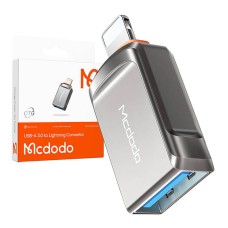 Adapter USB 3.0 to lightning Mcdodo OT-8600 (black) Adapter USB 3.0 to lightning Mcdodo OT-8600 (black)