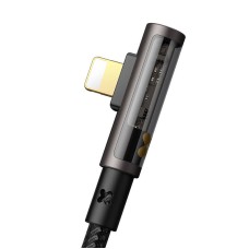 USB to lightning prism 90 degree cable Mcdodo CA-3511, 1.8m (black) USB to lightning prism 90 degree cable Mcdodo CA-3511, 1.8m (black)