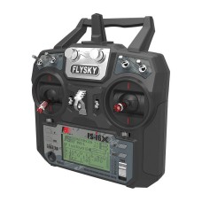 FlySky kit FS-i6X transmitter + iA6B receiver, 10 channels AFHDS 2A.