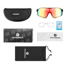 Rockbros bicycle glasses, photochromic 10135R (red) Rockbros bicycle glasses, photochromic 10135R (red)