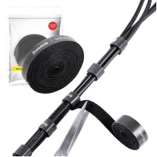 Baseus Rainbow Circle Velcro Straps 3m Black Baseus Rainbow Circle Velcro Straps 3m Black