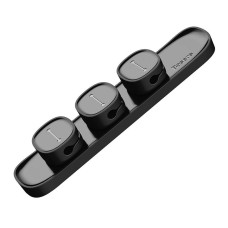 Baseus Peas Magnetic Cable Clip Black Baseus Peas Magnetic Cable Clip Black