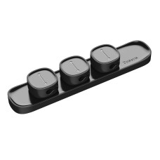 Baseus Peas Magnetic Cable Clip Black Baseus Peas Magnetic Cable Clip Black