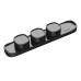 Baseus Peas Magnetic Cable Clip Black