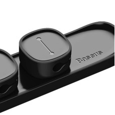 Baseus Peas Magnetic Cable Clip Black Baseus Peas Magnetic Cable Clip Black