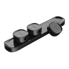 Baseus Peas Magnetic Cable Clip Black Baseus Peas Magnetic Cable Clip Black
