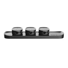 Baseus Peas Magnetic Cable Clip Black Baseus Peas Magnetic Cable Clip Black