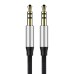 Baseus Yiven Audio Cable Cable 3.5 male Audio M30 1.5M Silver+ Black