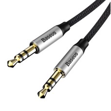 Baseus Yiven Audio Cable Cable 3.5 male Audio M30 1.5M Silver+ Black Baseus Yiven Audio Cable Cable 3.5 male Audio M30 1.5M Silver+ Black