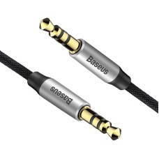 Baseus Yiven Audio Cable Cable 3.5 male Audio M30 1.5M Silver+ Black Baseus Yiven Audio Cable Cable 3.5 male Audio M30 1.5M Silver+ Black