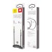 Baseus Yiven Audio Cable Cable 3.5 male Audio M30 1.5M Silver+ Black