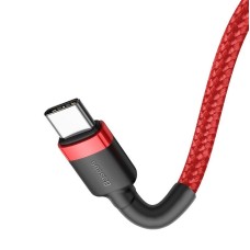 Baseus Cafule PD2.0 60W flash charging USB For Type-C cable (20V 3A) 2m Red