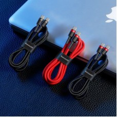 Baseus Cafule PD2.0 60W flash charging USB For Type-C cable (20V 3A) 2m Red