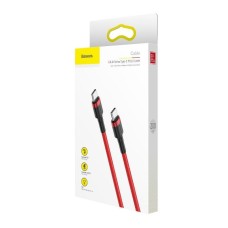 Baseus Cafule PD2.0 60W flash charging USB For Type-C cable (20V 3A) 2m Red