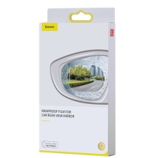 Rainproof film for car mirror Baseus 2 pcs. Rainproof film for car mirror Baseus 2 pcs.
