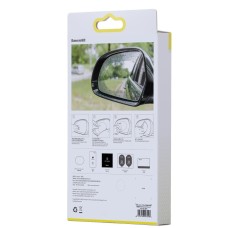 Rainproof film for car mirror Baseus 2 pcs. Rainproof film for car mirror Baseus 2 pcs.