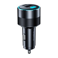 Choetech TC0011 car charger 130W 2x USB C 1x USB A (black) Choetech TC0011 car charger 130W 2x USB C 1x USB A (black)