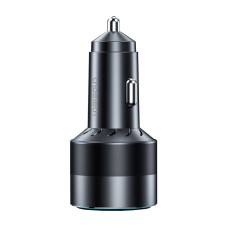 Choetech TC0011 car charger 130W 2x USB C 1x USB A (black) Choetech TC0011 car charger 130W 2x USB C 1x USB A (black)