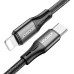 Cable Type-C Lightning 20W 1m Joyroom S-1024N1-PD (black)