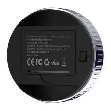 Baseus heyo rotation countdown timer Black