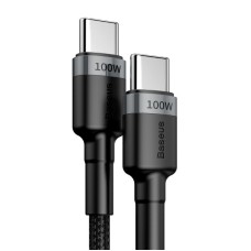 Baseus Cafule PD2.0 100W flash charging USB For Type-C cable (20V 5A)2m Gray+Black