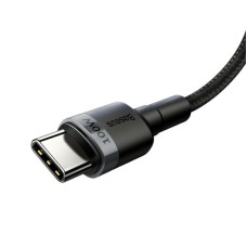 Baseus Cafule PD2.0 100W flash charging USB For Type-C cable (20V 5A)2m Gray+Black