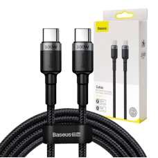 Baseus Cafule PD2.0 100W flash charging USB For Type-C cable (20V 5A)2m Gray+Black