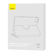 Baseus Minimalist Series IPad PRO 12.9 Magnetic protective case (light grey) Baseus Minimalist Series IPad PRO 12.9 Magnetic protective case (light grey)
