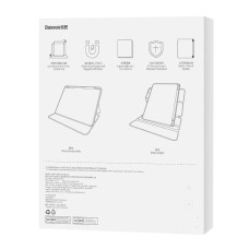 Baseus Minimalist Series IPad PRO 12.9 Magnetic protective case (light grey) Baseus Minimalist Series IPad PRO 12.9 Magnetic protective case (light grey)