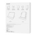 Baseus Minimalist Series IPad PRO 12.9 Magnetic protective case (light grey)