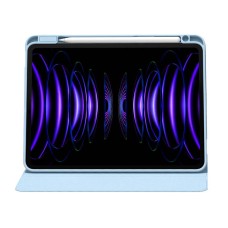 Baseus Minimalist Series IPad PRO 12.9 Magnetic protective case (blue) Baseus Minimalist Series IPad PRO 12.9 Magnetic protective case (blue)