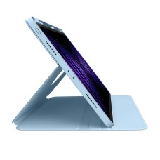 Baseus Minimalist Series IPad PRO 12.9 Magnetic protective case (blue) Baseus Minimalist Series IPad PRO 12.9 Magnetic protective case (blue)