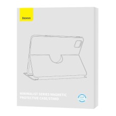 Baseus Minimalist Series IPad PRO 12.9 Magnetic protective case (blue) Baseus Minimalist Series IPad PRO 12.9 Magnetic protective case (blue)