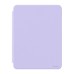 Baseus Minimalist Series IPad PRO 12.9 Magnetic protective case (purple)