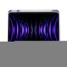 Baseus Minimalist Series IPad PRO 12.9 Magnetic protective case (purple)