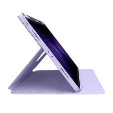 Baseus Minimalist Series IPad PRO 12.9 Magnetic protective case (purple) Baseus Minimalist Series IPad PRO 12.9 Magnetic protective case (purple)