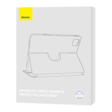 Baseus Minimalist Series IPad PRO 12.9 Magnetic protective case (purple) Baseus Minimalist Series IPad PRO 12.9 Magnetic protective case (purple)