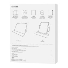 Baseus Minimalist Series IPad PRO 12.9 Magnetic protective case (purple) Baseus Minimalist Series IPad PRO 12.9 Magnetic protective case (purple)