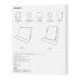 Baseus Minimalist Series IPad PRO 12.9 Magnetic protective case (purple)