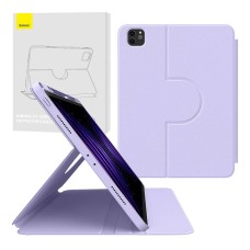 Baseus Minimalist Series IPad PRO 12.9 Magnetic protective case (purple) Baseus Minimalist Series IPad PRO 12.9 Magnetic protective case (purple)