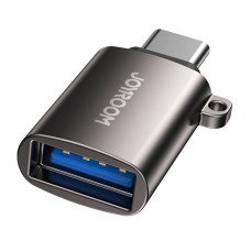 Adapter USB male-female Type-C Joyroom S-H151 (black) Adapter USB male-female Type-C Joyroom S-H151 (black)