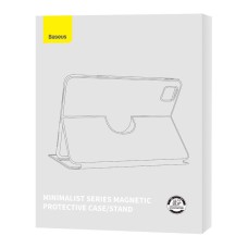 Baseus Minimalist Series IPad PRO 11"/Pad Air4/Air5 10.9" Magnetic protective case (black) Baseus Minimalist Series IPad PRO 11"/Pad Air4/Air5 10.9" Magnetic protective case (black)