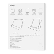 Baseus Minimalist Series IPad PRO 11"/Pad Air4/Air5 10.9" Magnetic protective case (black) Baseus Minimalist Series IPad PRO 11"/Pad Air4/Air5 10.9" Magnetic protective case (black)