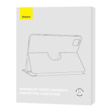 Baseus Minimalist Series IPad PRO 11"/Pad Air4/Air5 10.9" Magnetic protective case (light grey) Baseus Minimalist Series IPad PRO 11"/Pad Air4/Air5 10.9" Magnetic protective case (light grey)