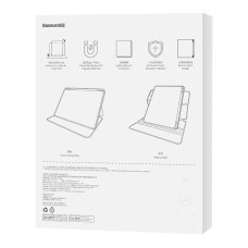 Baseus Minimalist Series IPad PRO 11"/Pad Air4/Air5 10.9" Magnetic protective case (light grey) Baseus Minimalist Series IPad PRO 11"/Pad Air4/Air5 10.9" Magnetic protective case (light grey)